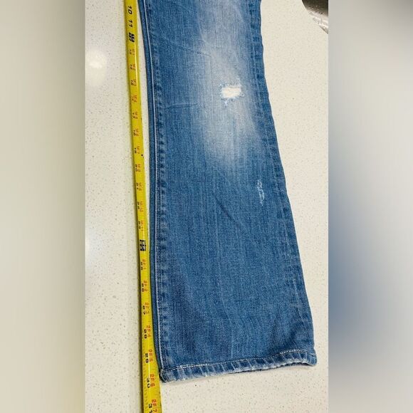 Cult of Individuality Bohemi Bootcut Distressed Jeans 30x30 EUC Stretch - Picture 4 of 12